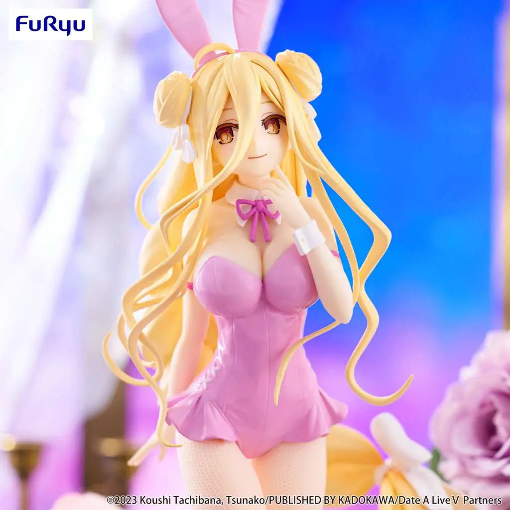 DATE A LIVE MUKURO HOSHIMIYA PINK COLOR BICUTE BUNNIES