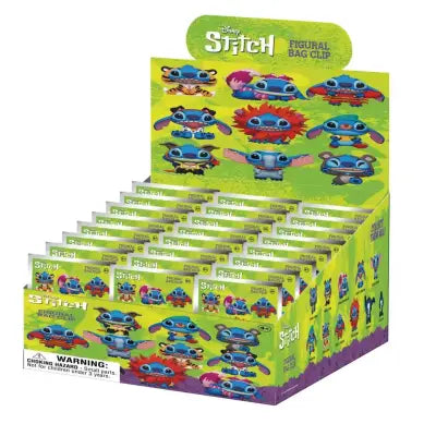DISNEY STITCH IN COSTUME 3D BAG CLIP BOX DISPLAY (24)