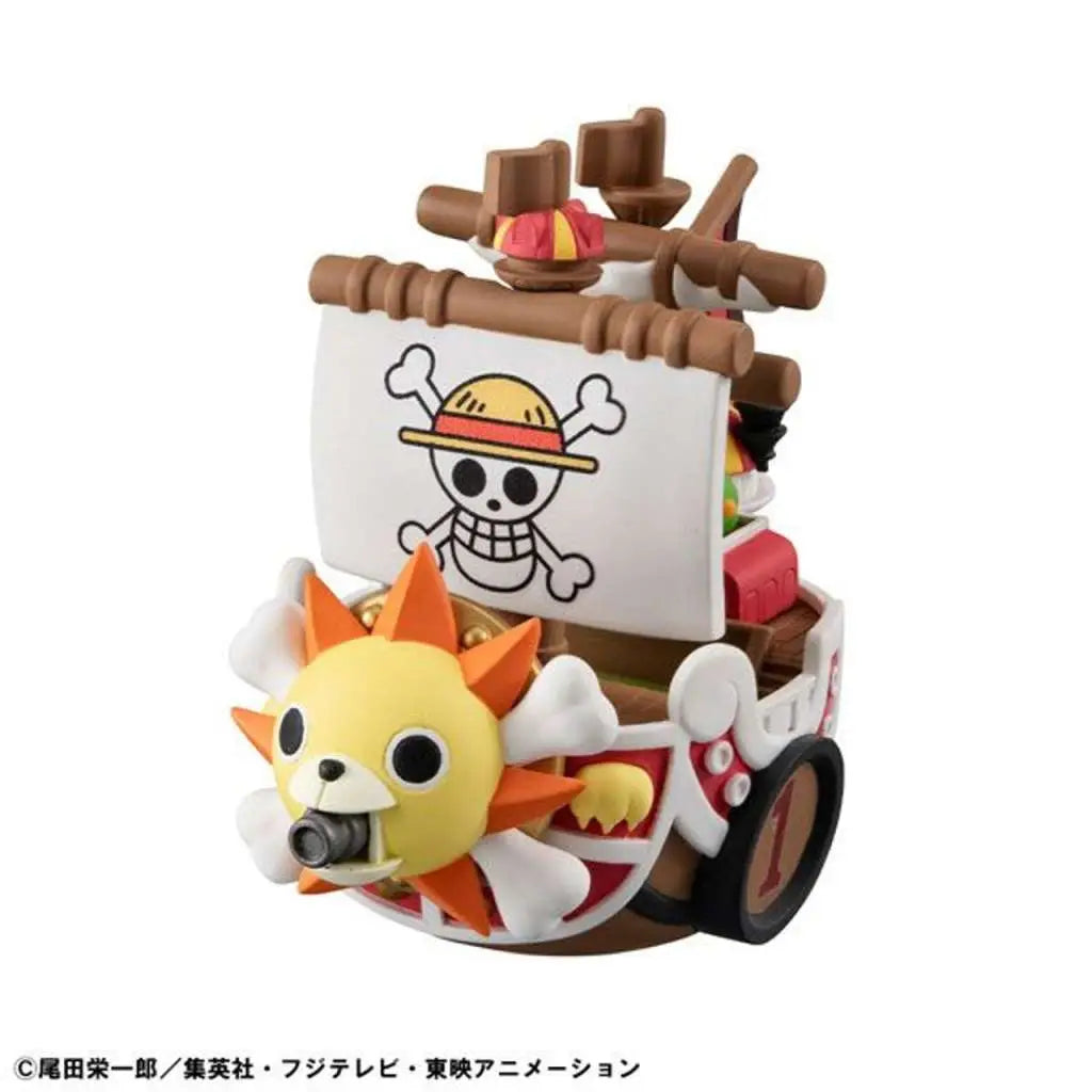 ONE PIECE YURACOLLE GRAND LINE COLL VOLUME 2 DISPLAY (6)