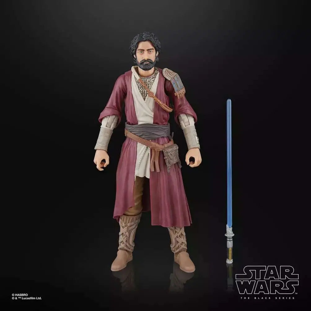 STAR WARS BLACK SERIES AHSOKA EZRA BRIDGER PERIDEA ACTION FIGURE