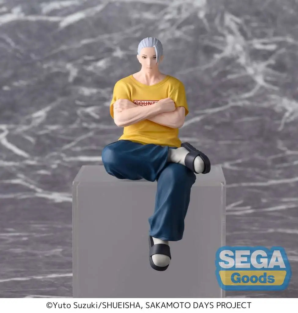 SAKAMOTO DAYS TARO SAKAMOTO SERIOUS PM PERCHING FIG