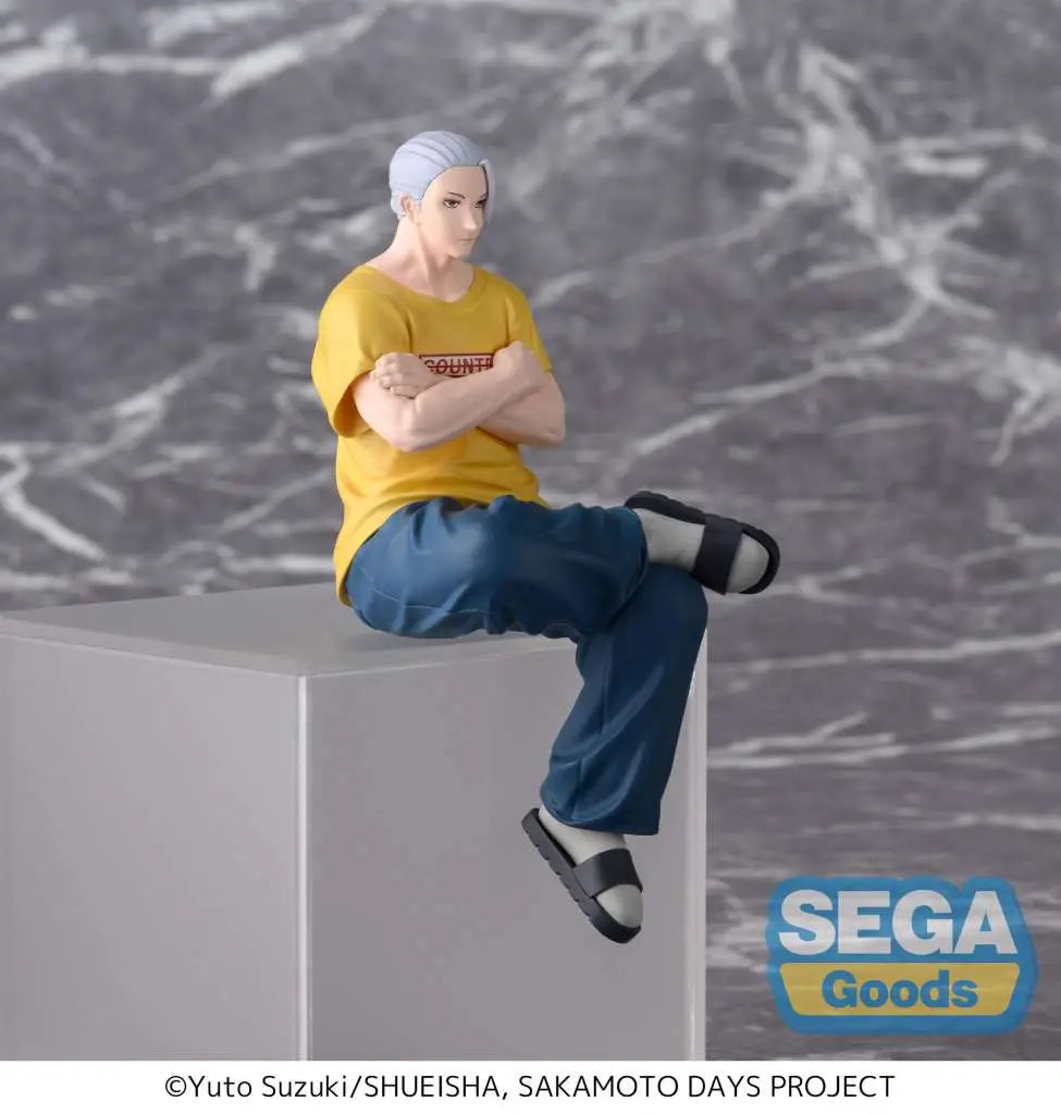 SAKAMOTO DAYS TARO SAKAMOTO SERIOUS PM PERCHING FIG