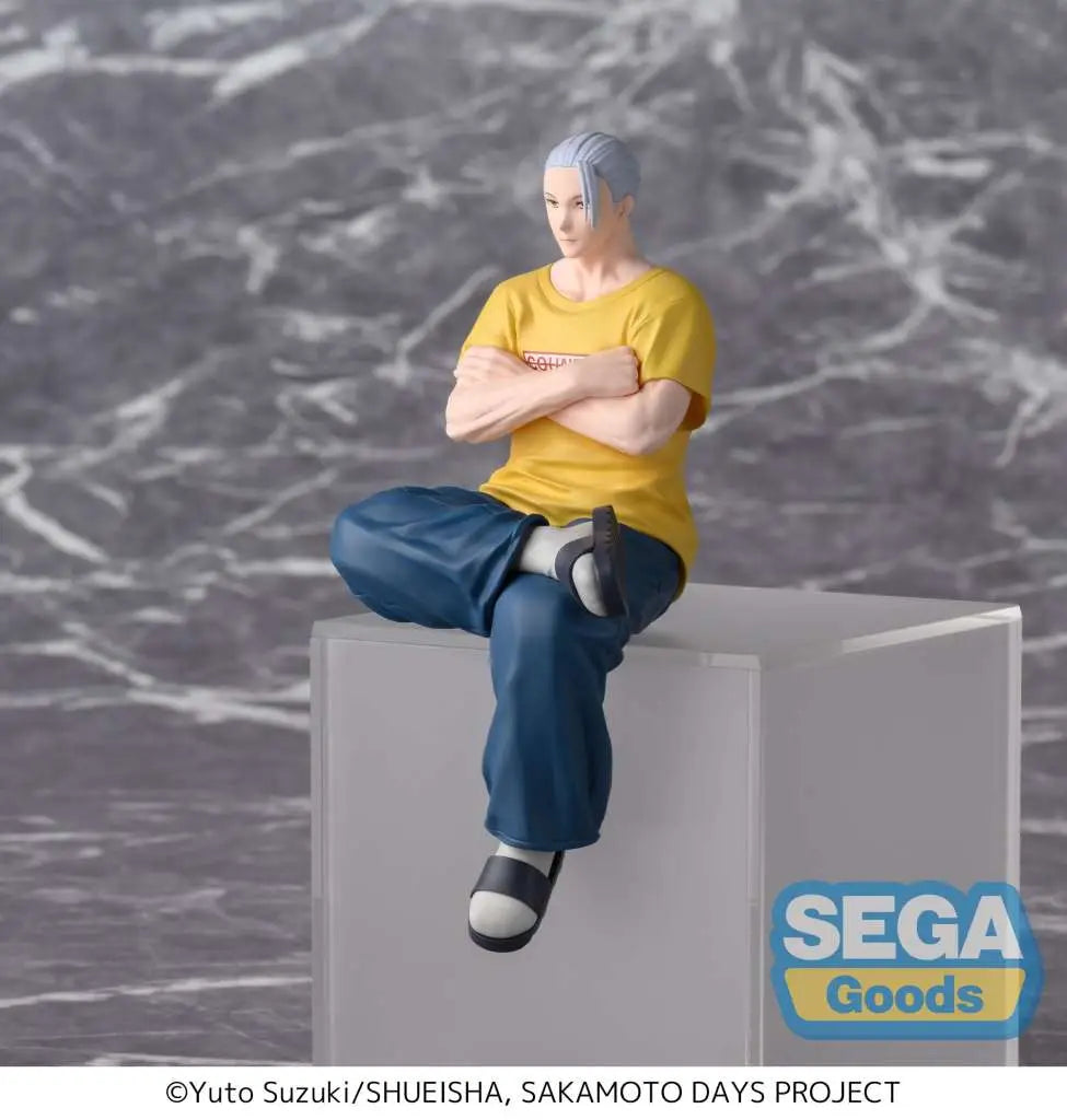 SAKAMOTO DAYS TARO SAKAMOTO SERIOUS PM PERCHING FIG