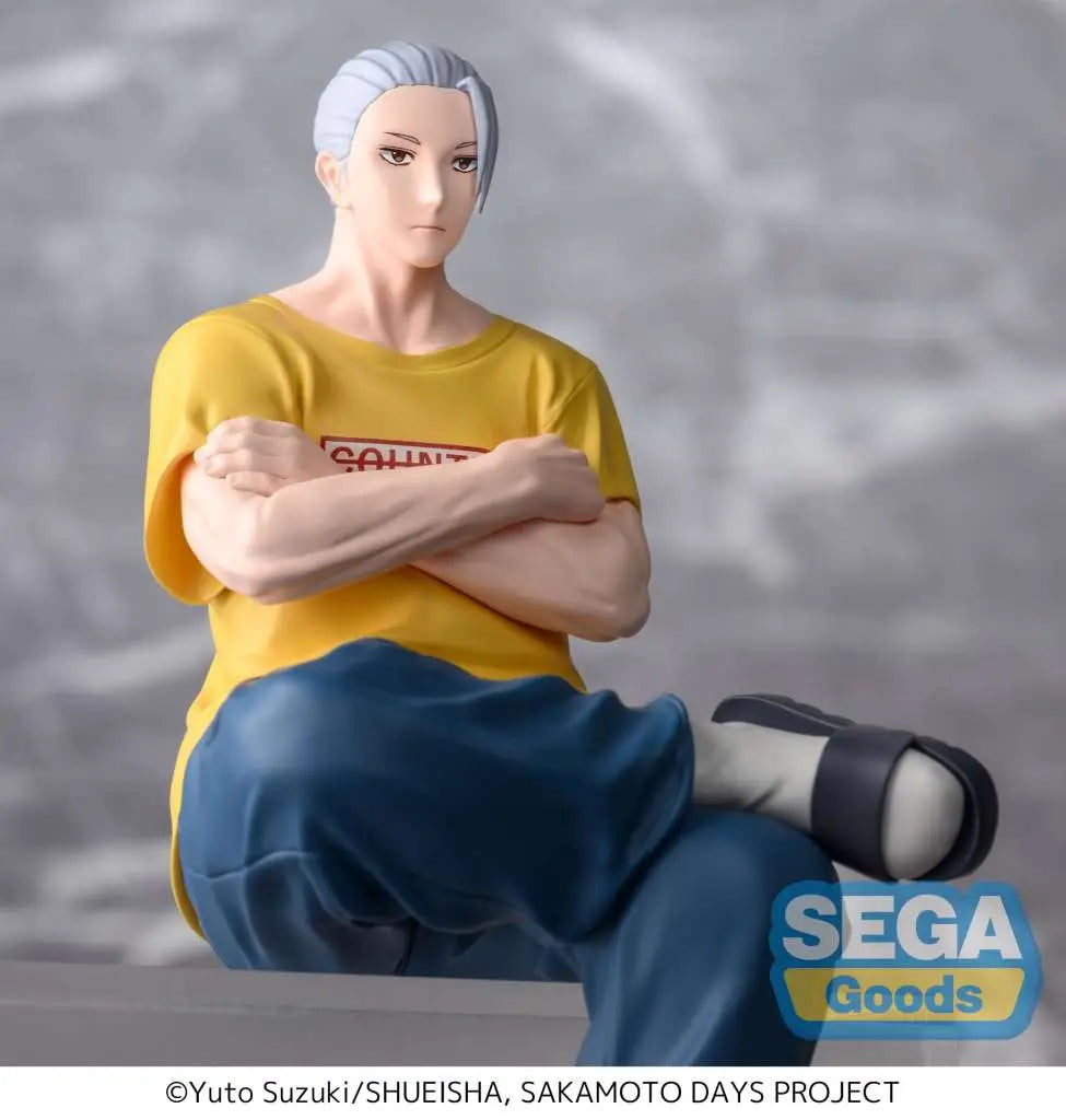 SAKAMOTO DAYS TARO SAKAMOTO SERIOUS PM PERCHING FIG