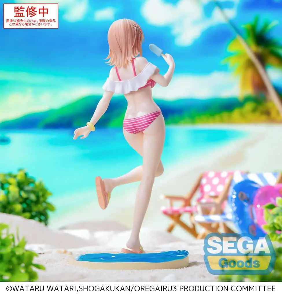 MY TEEN ROMANTIC COMEDY IROHA ISSHIKI MIDSUMMER TOKYO BAY LUMINASTA