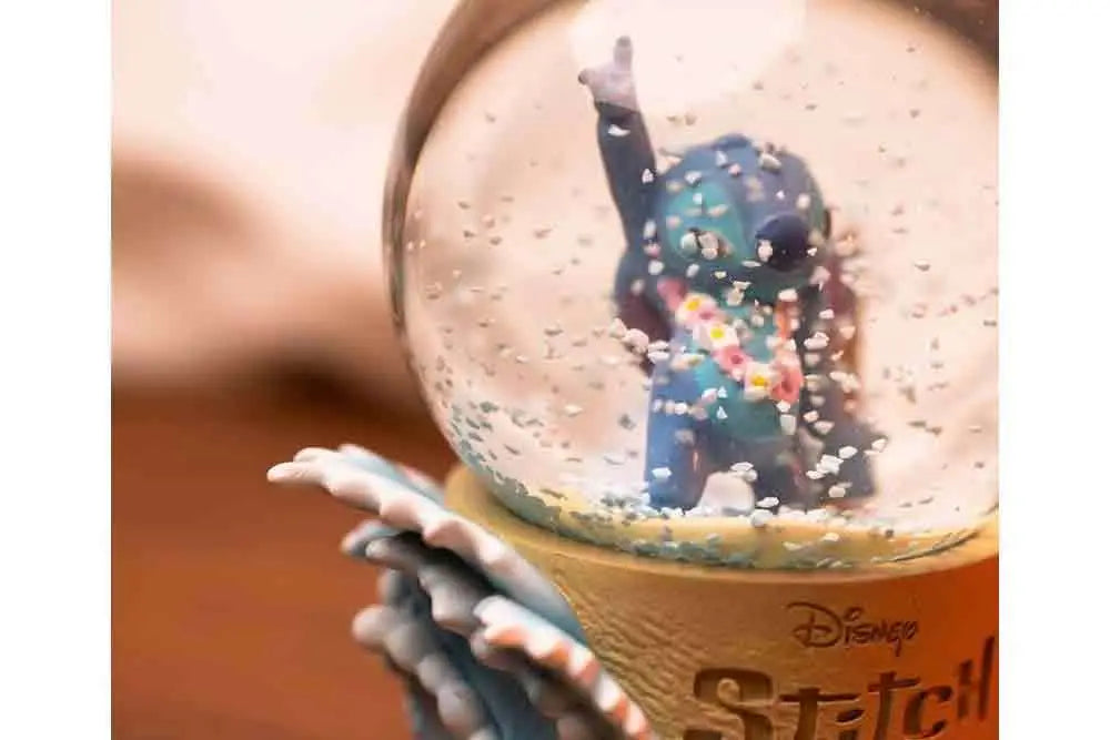 LILO & STITCH STITCH DISNEY SNOWGLOBE