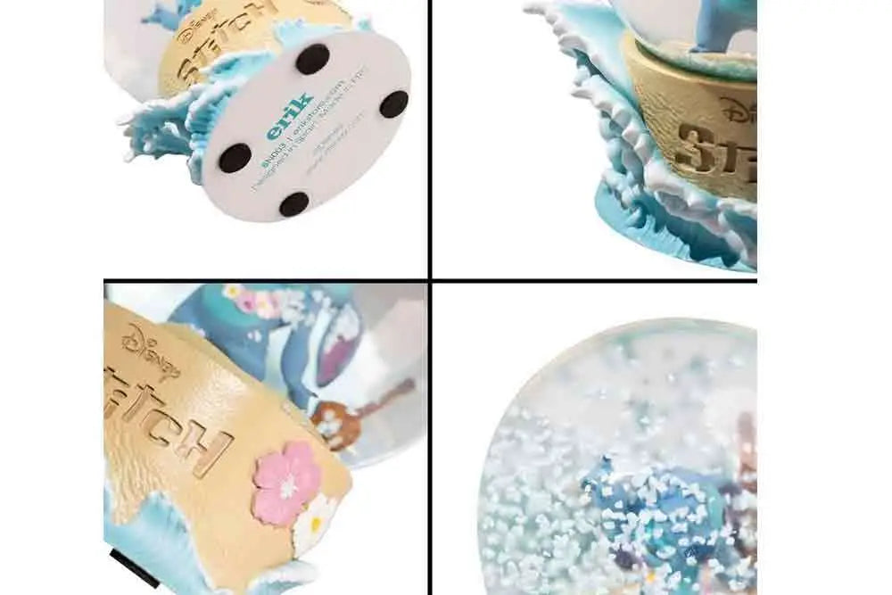 LILO & STITCH STITCH DISNEY SNOWGLOBE