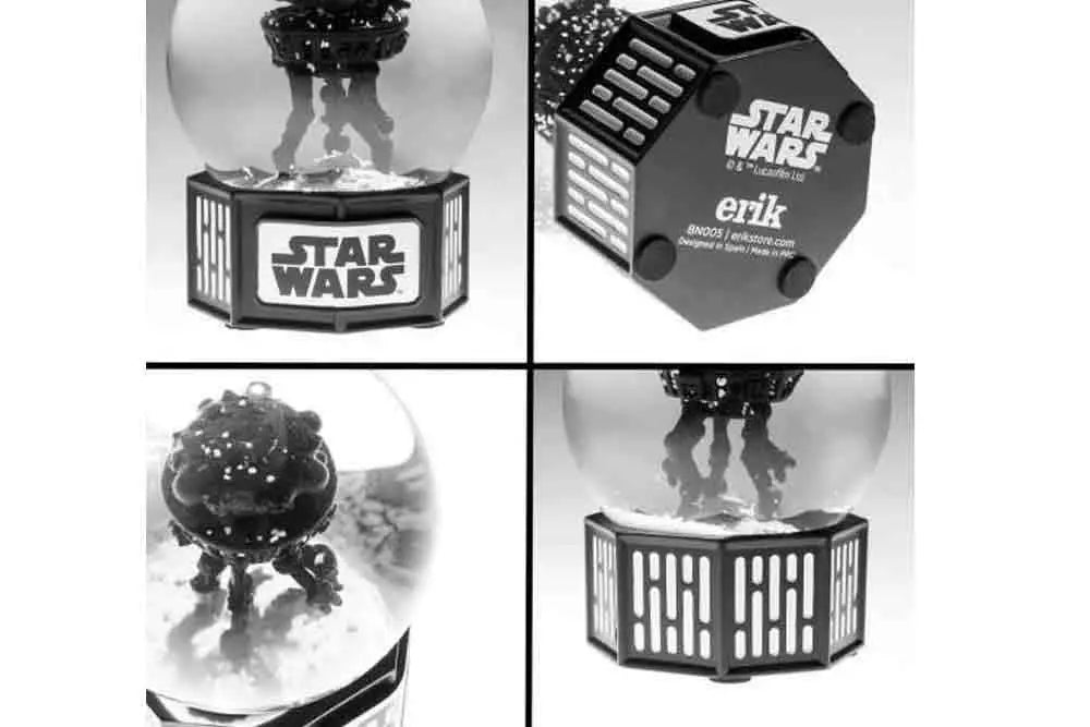 STAR WARS SNOWGLOBE