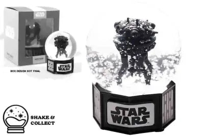 STAR WARS SNOWGLOBE