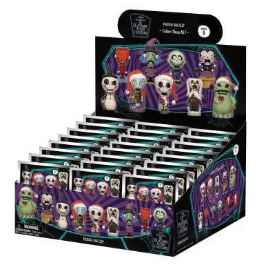 NBX S.9 BAG CLIP BLIND BOX DISPLAY (24)