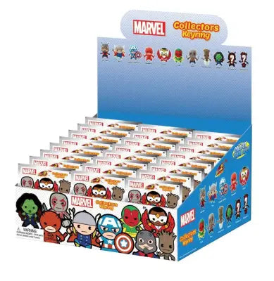 MARVEL S.2 BAG CLIP BLIND BOX DISPLAY (24)