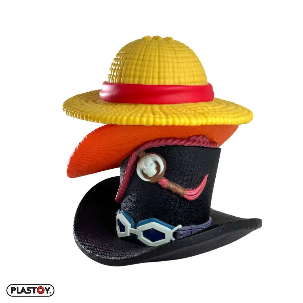 ONE PIECE STACK OF HATS MONEY BOX