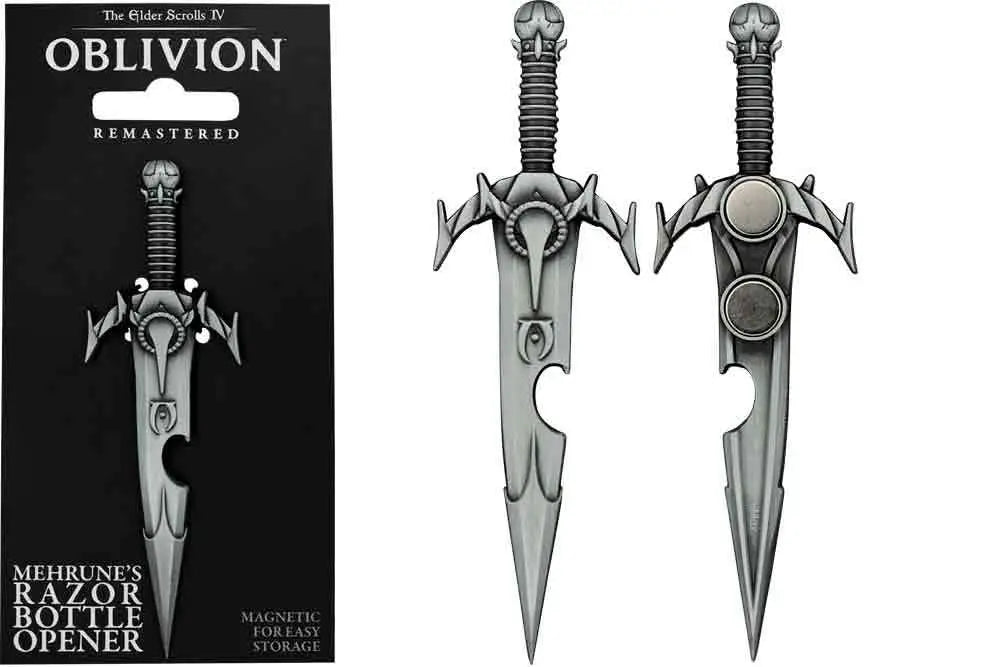 THE ELDER SCROLLS IV - OBLIVION -   MEHRUNE RAZOR BOTTLE OPENER