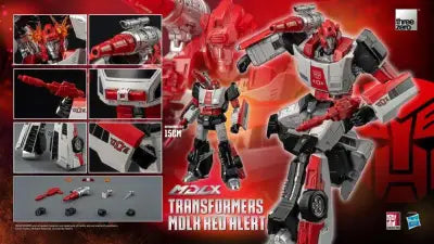 TRANSFORMERS  MDLX RED ALERT ACTION FIGURE