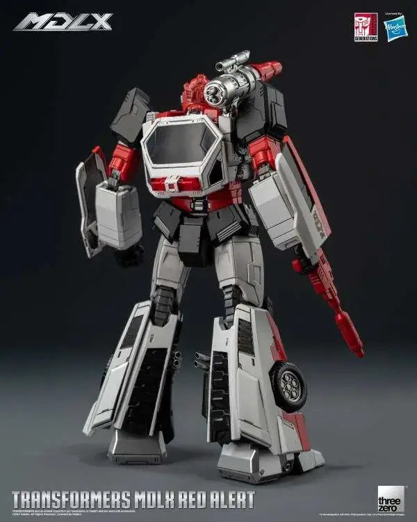 TRANSFORMERS  MDLX RED ALERT ACTION FIGURE