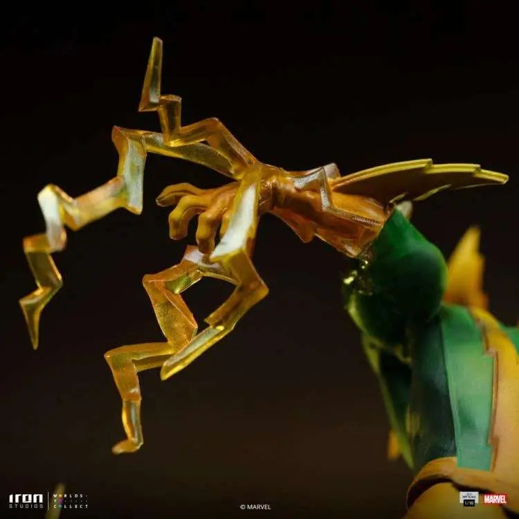 SPIDER-MAN VS VILLAINS ELECTRO  1/10  STATUE