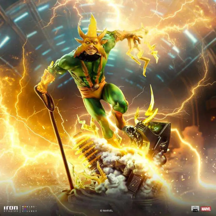 SPIDER-MAN VS VILLAINS ELECTRO  1/10  STATUE