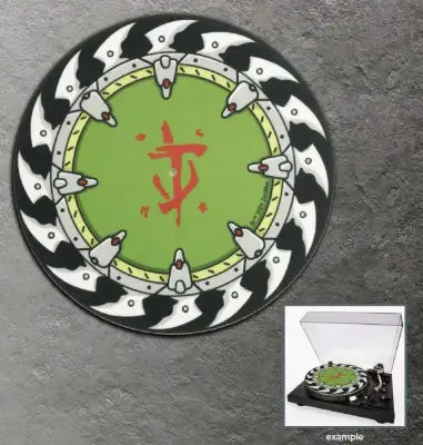 DOOM THE DARK AGES RECORD SLIPMAT
