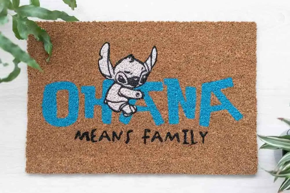 LILO & STITCH STITCH DISNEY DOORMAT