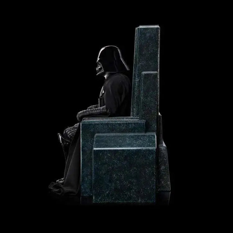SW OBI-WAN DARTH VADER ON THRONE 1/10 STATUE