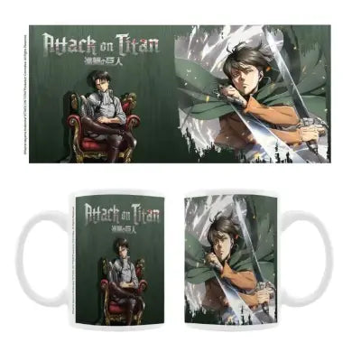 ATTACK ON TITAN LEVI MUG