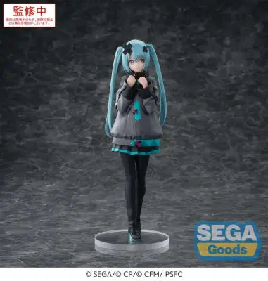 HATSUNE MIKU SHUTTERED SEKAI LUMINASTA FIG