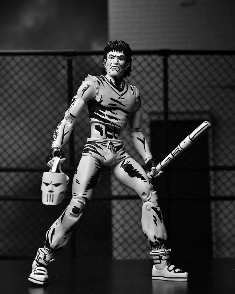 TMNT MIRAGE COMICS CASEY JONES B&W AF