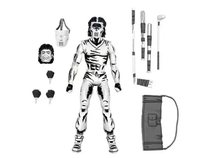 TMNT MIRAGE COMICS CASEY JONES B&W AF