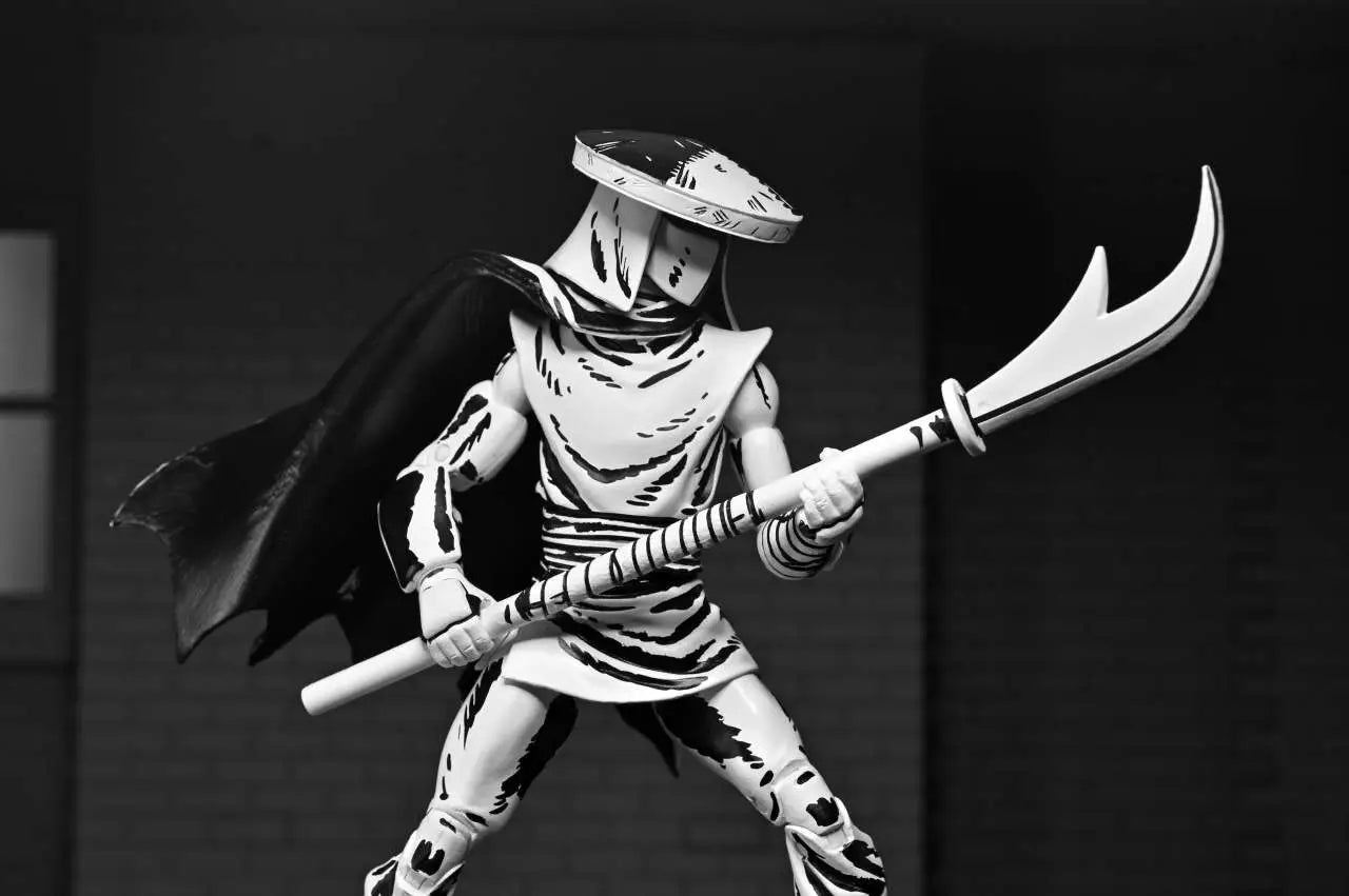 TNMT MIRAGE ELITE FOOT NINJA GUARD BW AF