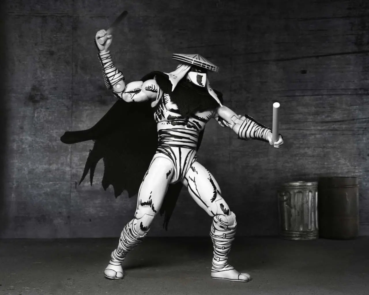 TMNT MIRAGE COMICS FOOT ASSASSIN B&W AF