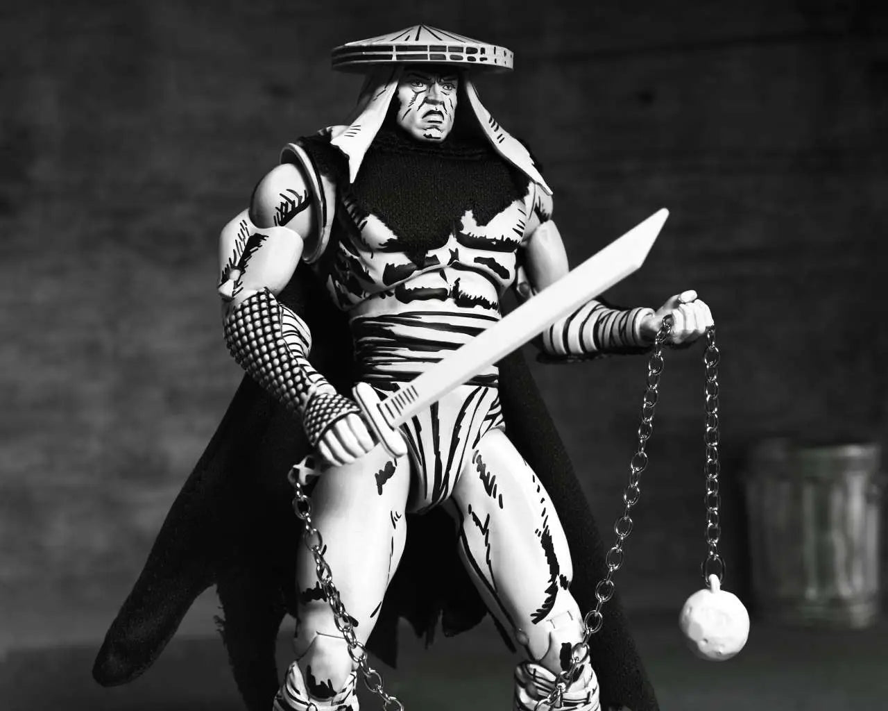 TMNT MIRAGE COMICS FOOT ASSASSIN B&W AF