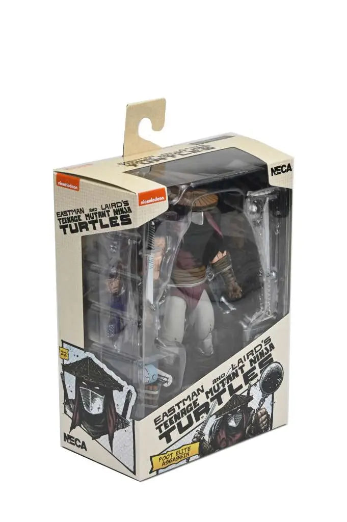 TMNT MIRAGE COMICS FOOT ASSASSIN CLASSIC COLOR AF