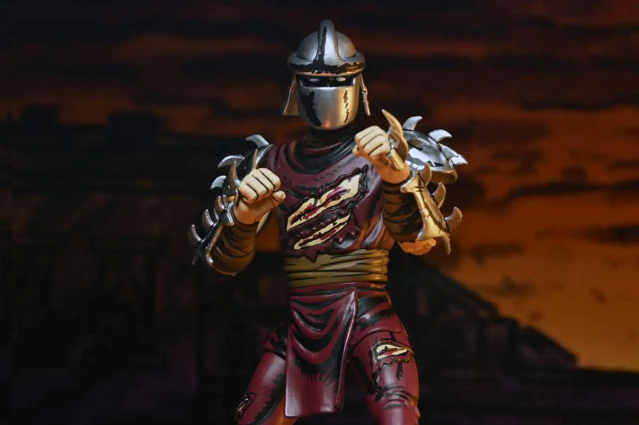 TMNT MIRAGE BATTLE DAMAGED SHREDDER AF