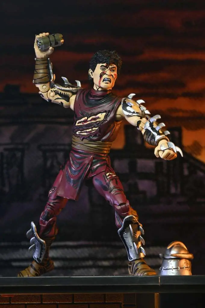 TMNT MIRAGE BATTLE DAMAGED SHREDDER AF