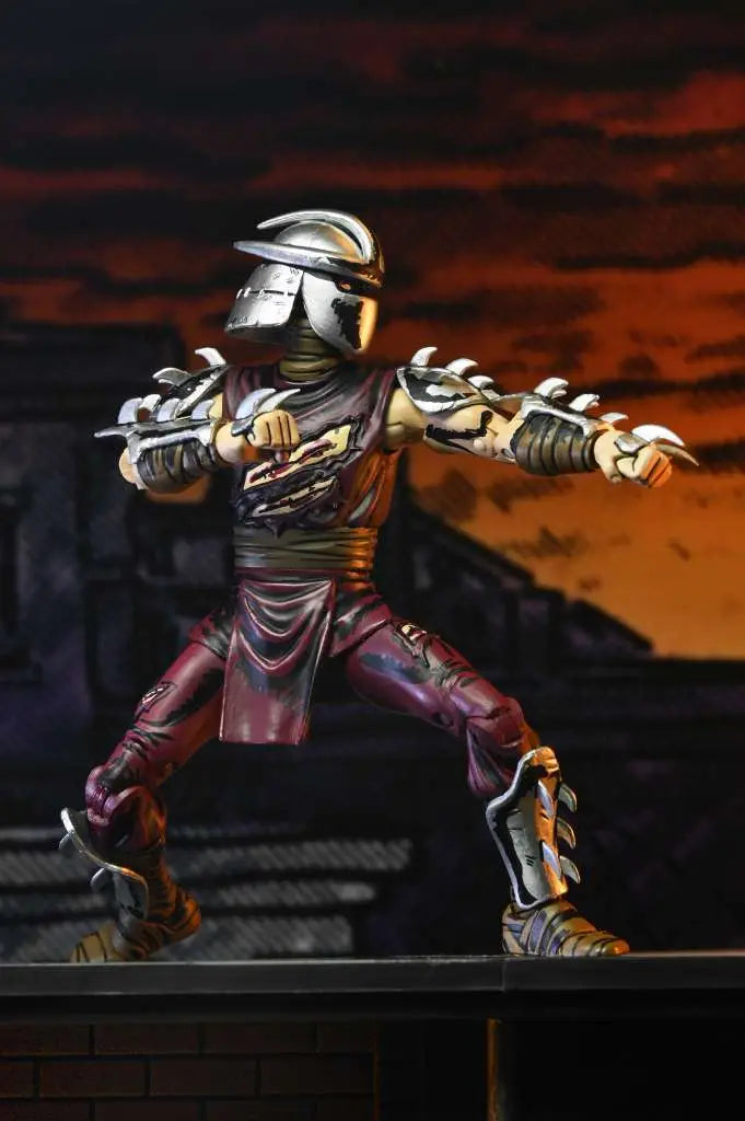 TMNT MIRAGE BATTLE DAMAGED SHREDDER AF