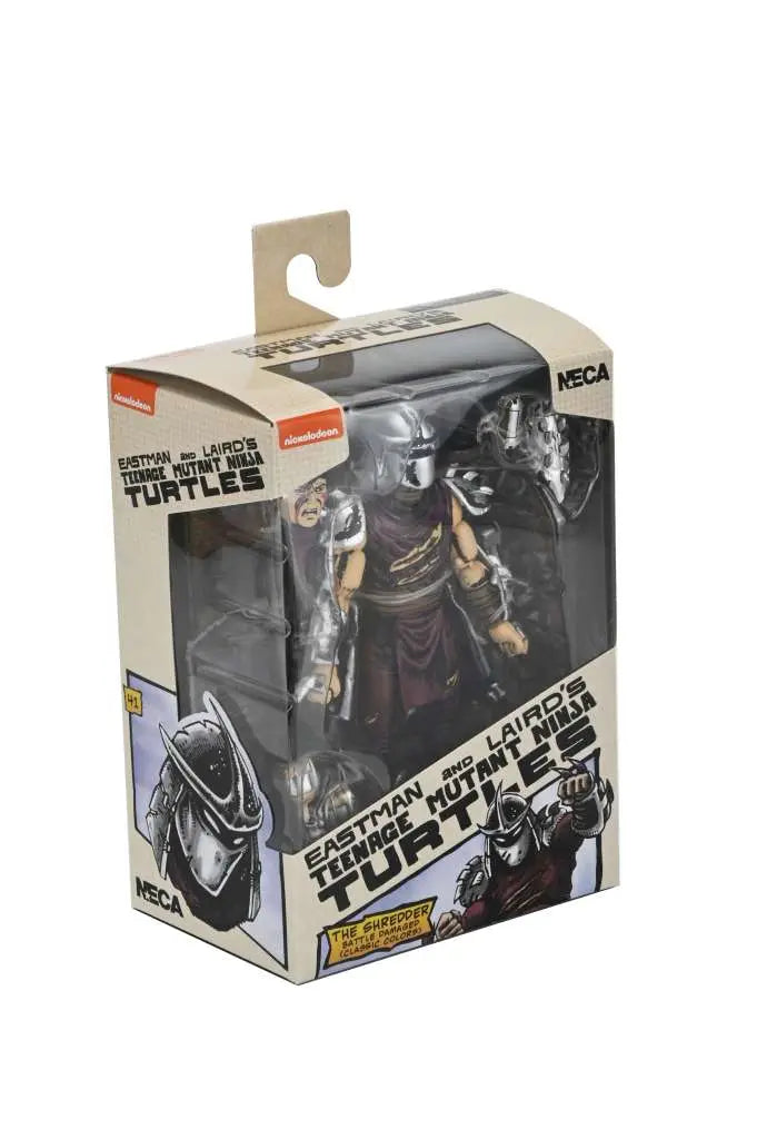 TMNT MIRAGE BATTLE DAMAGED SHREDDER AF