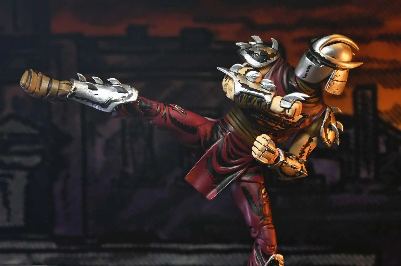 TMNT MIRAGE BATTLE DAMAGED SHREDDER AF