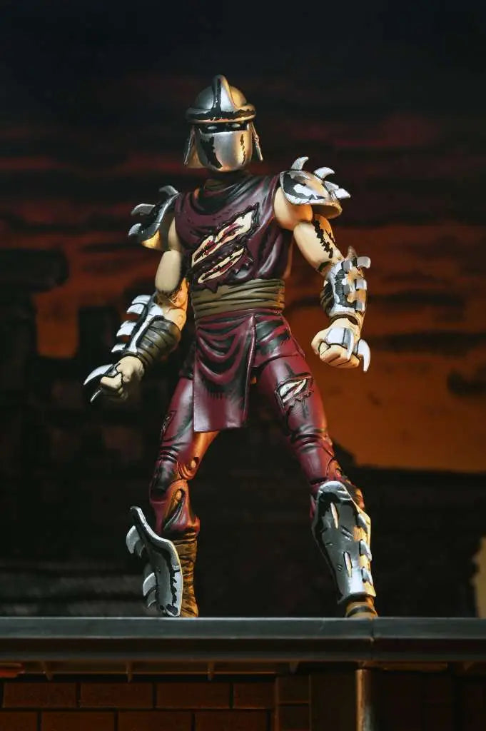 TMNT MIRAGE BATTLE DAMAGED SHREDDER AF
