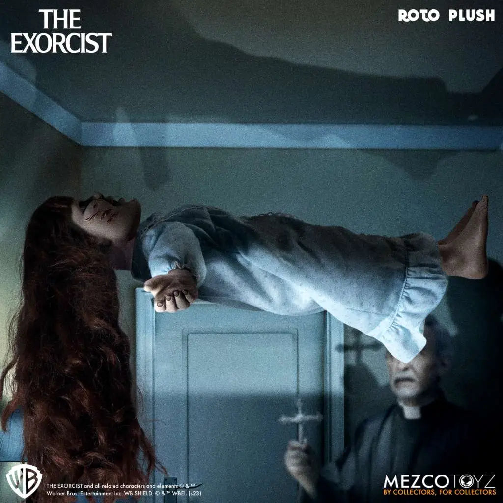 THE EXORCIST REGAN MDS ROTO PLUSH