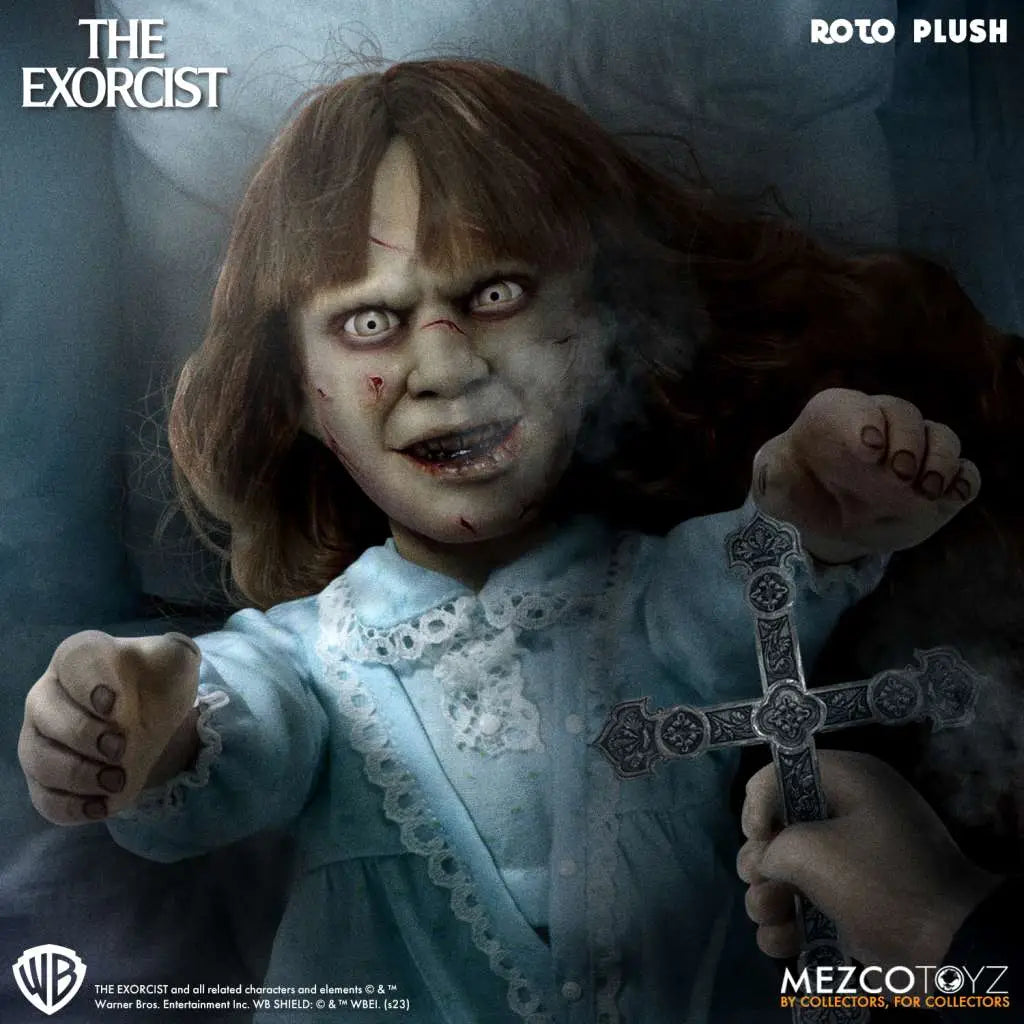 THE EXORCIST REGAN MDS ROTO PLUSH