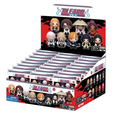 BLEACH S2 BAG CLIP BLIND BOX DISPLAY (24)