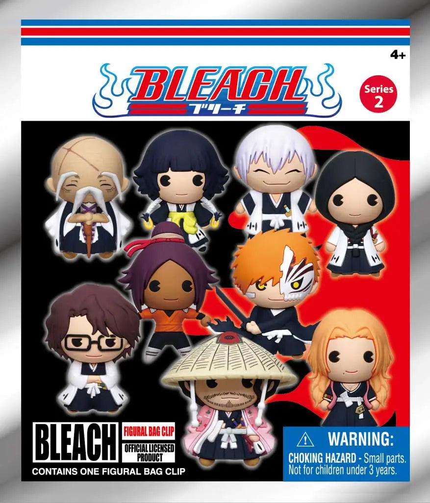 BLEACH S2 BAG CLIP BLIND BOX DISPLAY (24)