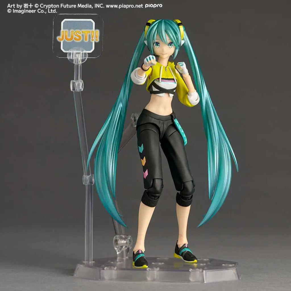 REVOLTECH A.Y. HATSUNE MIKU BOXING VER ACTION FIGURE