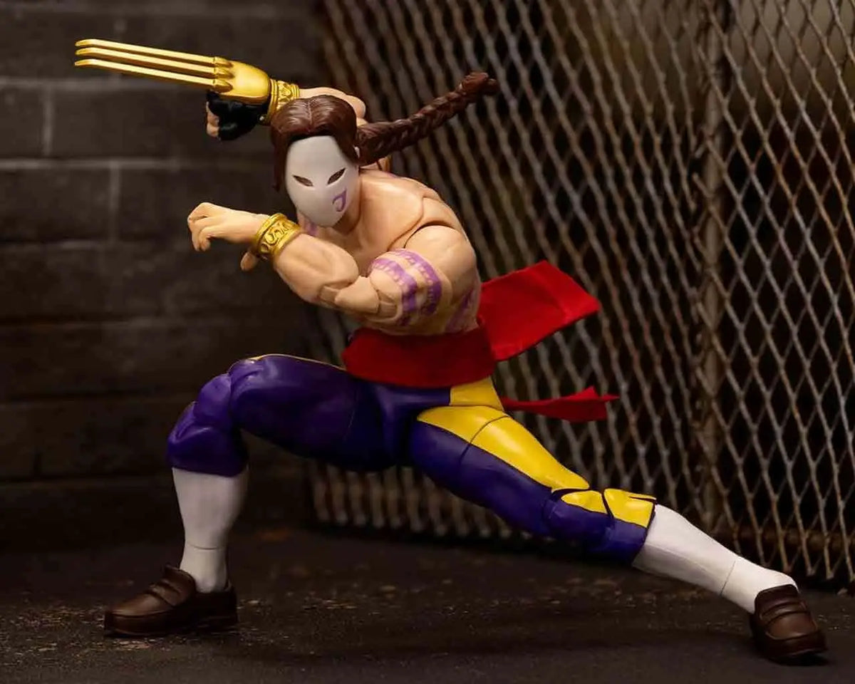 ULTRA STREET FIGHTER 2 THE FINAL CHALLENGERS VEGA 1/12 ACTION FIGURE