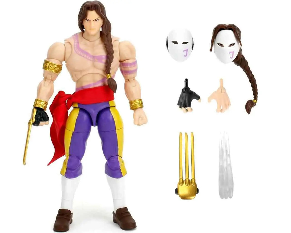 ULTRA STREET FIGHTER 2 THE FINAL CHALLENGERS VEGA 1/12 ACTION FIGURE