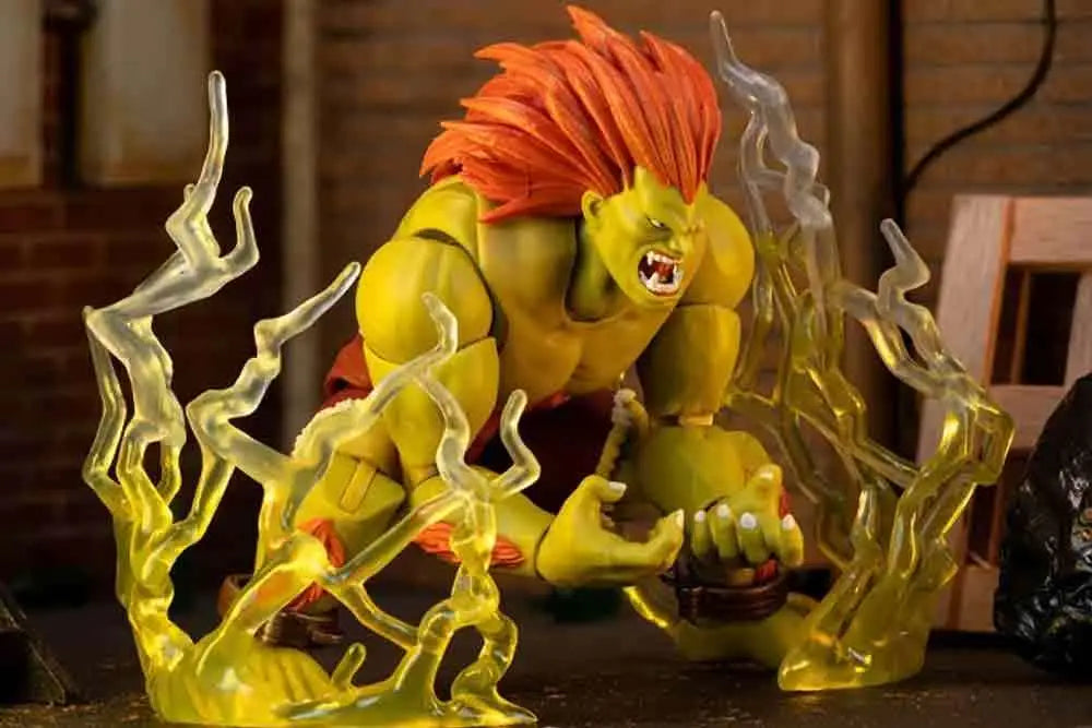 STREET FIGHTER 2 BLANKA 1/12 DELUXE ACTION FIGURE