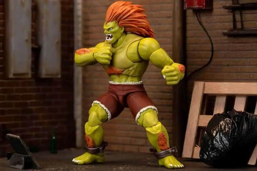STREET FIGHTER 2 BLANKA 1/12 DELUXE ACTION FIGURE
