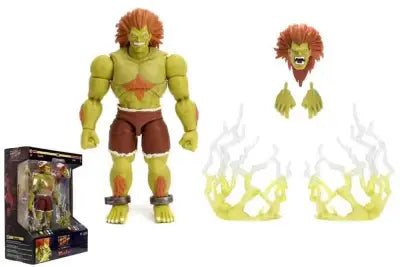 STREET FIGHTER 2 BLANKA 1/12 DELUXE ACTION FIGURE