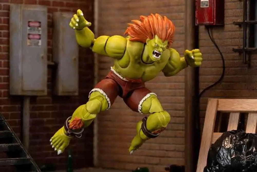 STREET FIGHTER 2 BLANKA 1/12 DELUXE ACTION FIGURE