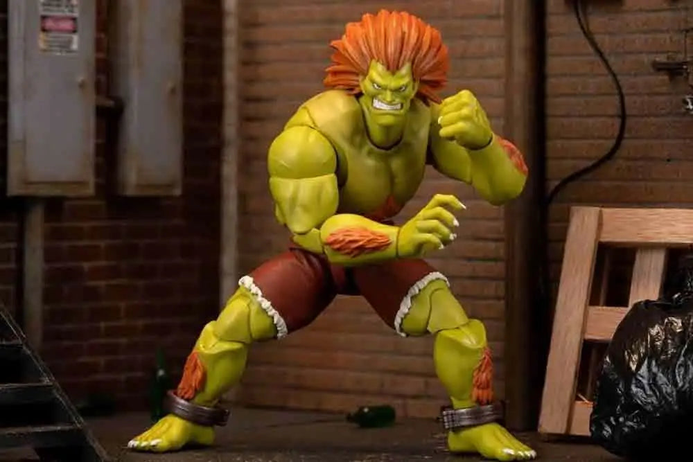 STREET FIGHTER 2 BLANKA 1/12 DELUXE ACTION FIGURE